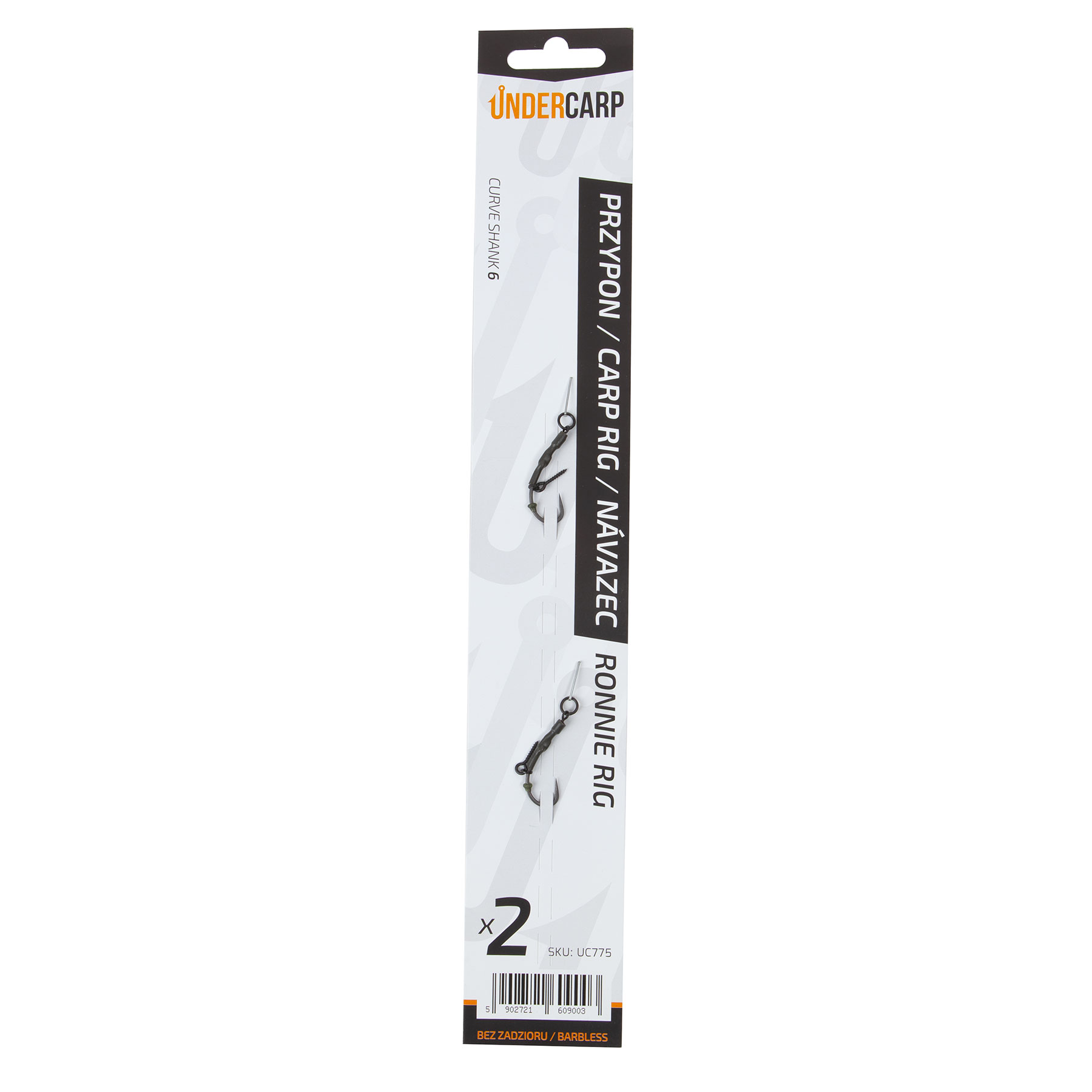 Ronnie Rig Barbless 6