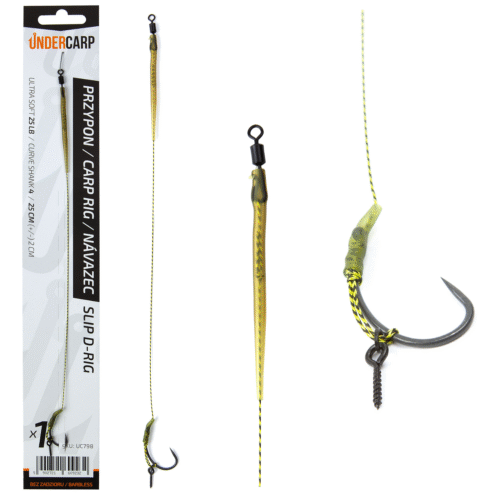 Slip D-Rig Barbless 4