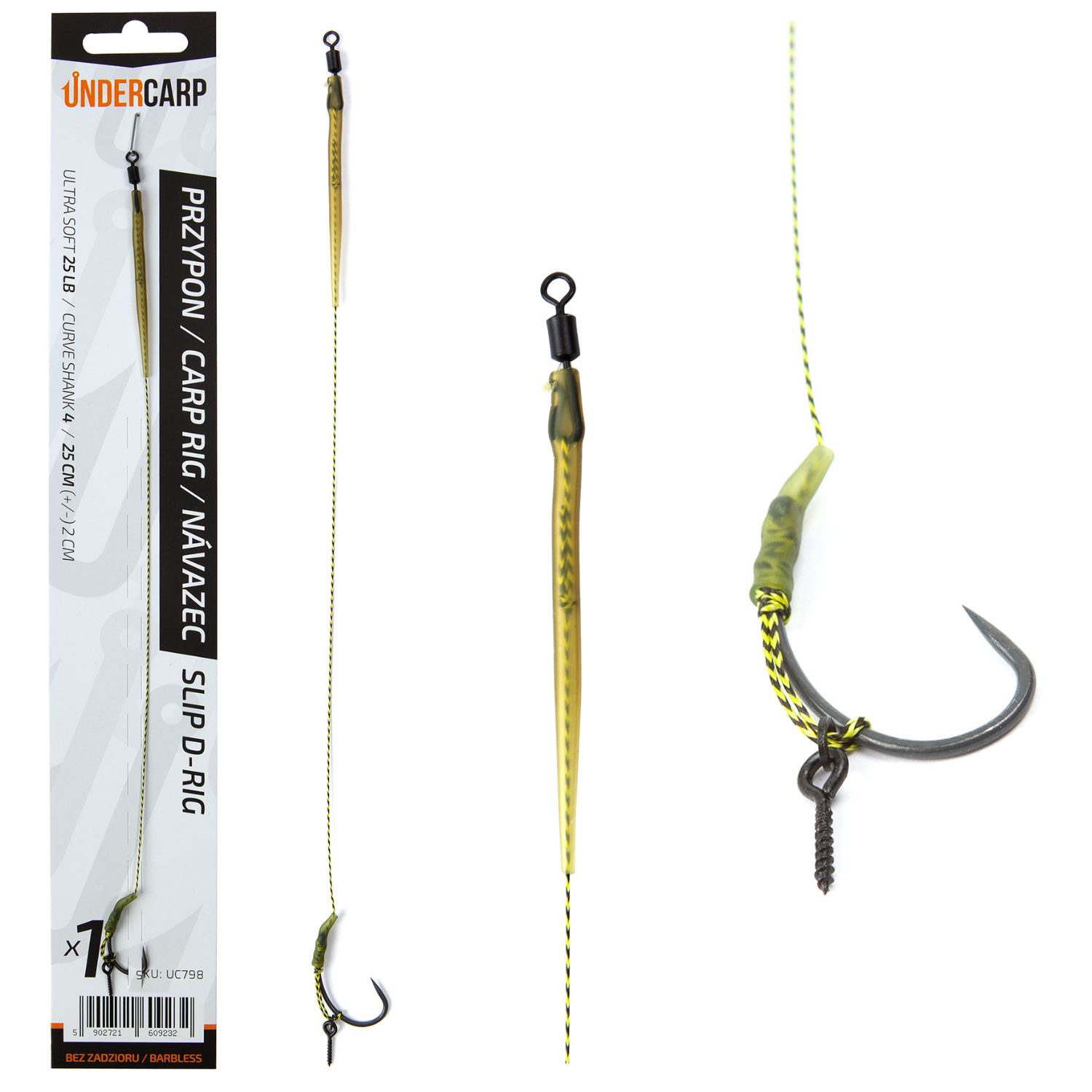 Slip D-Rig Barbless 4