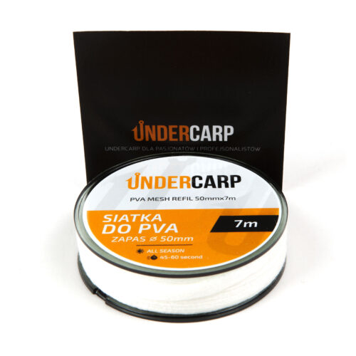 undercarp PVA Mesh refill 50mm 7m