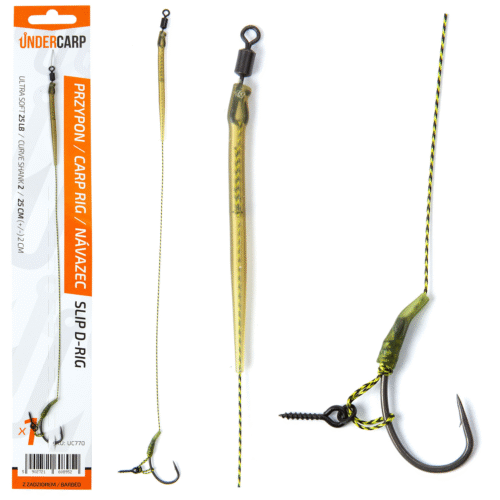 undercarp Ready Rig Slip D-Rig 2