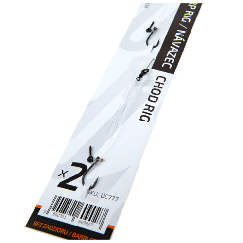 undercarp Ready Rigs Chod Rig Barbless 6