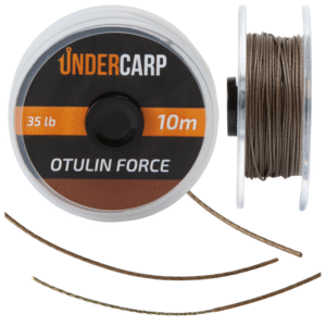 Hook Link Otulin Force 35lbs10m Brown
