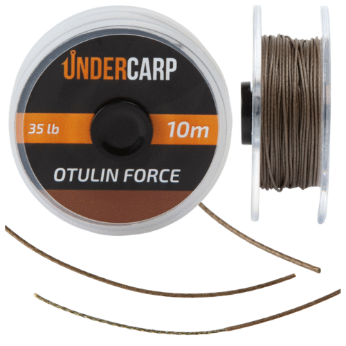 Hook Link Otulin Force 35lbs10m Brown