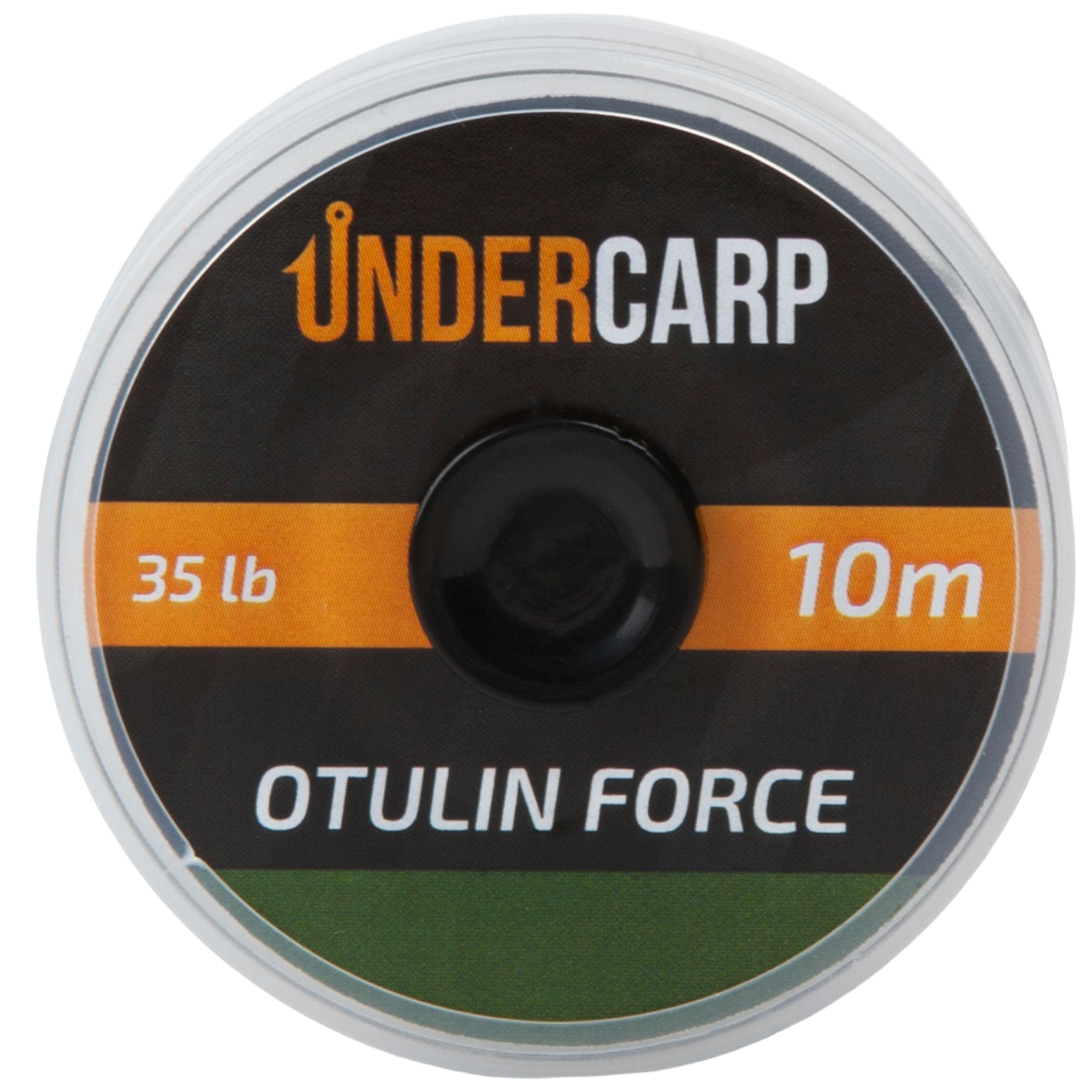 Hook Link Otulin Force 35lbs10m Green undercarp