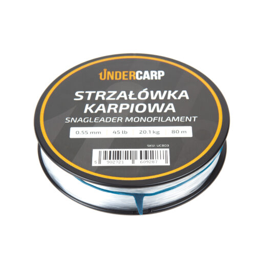 Snagleader Monofilament 0,55mm 80m 45lb 20,1kg undercarp
