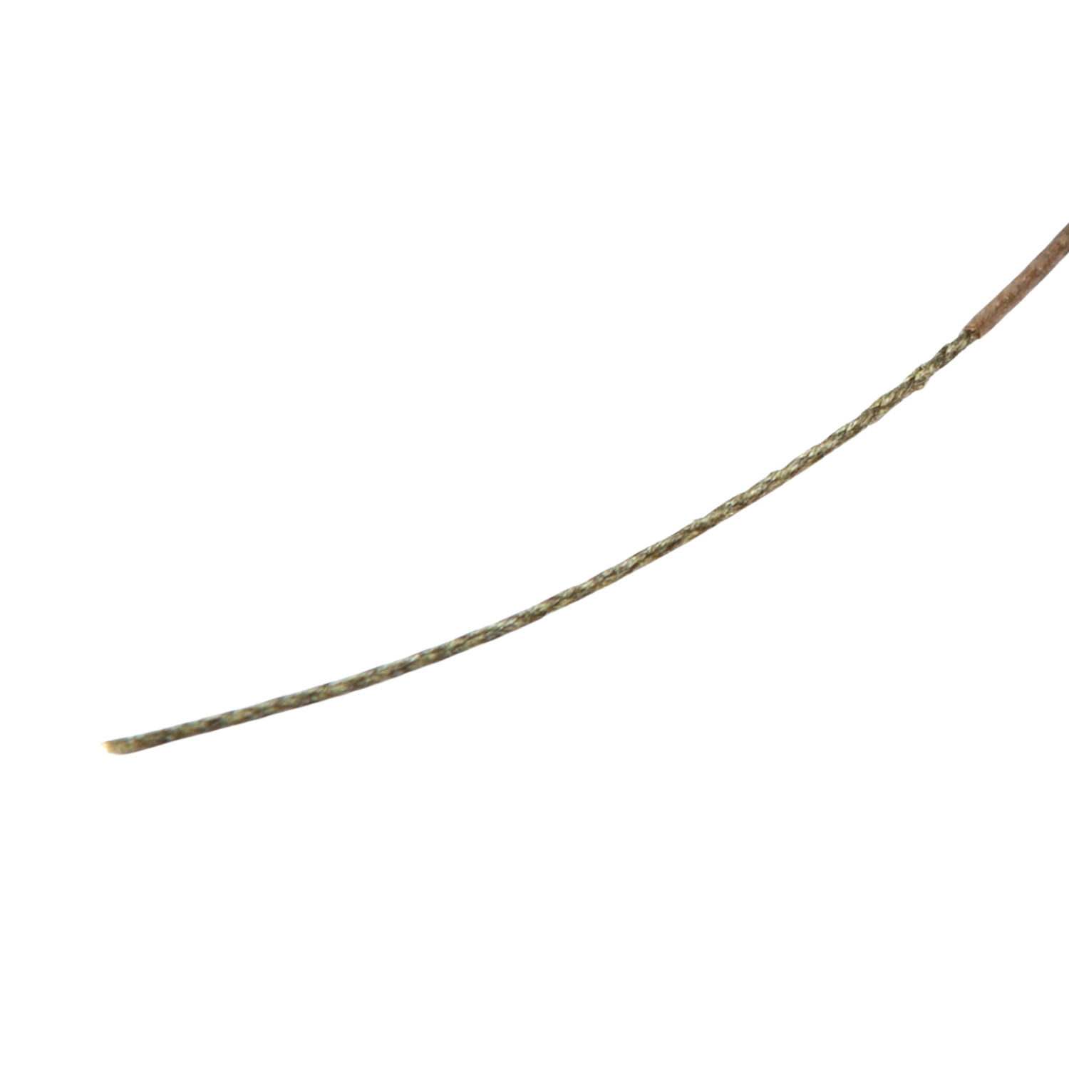 carp Hook Link Otulin Force 35lbs10m Brown undercarp