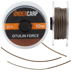 undercarp Hook Link Otulin Force 25lbs10m Brown
