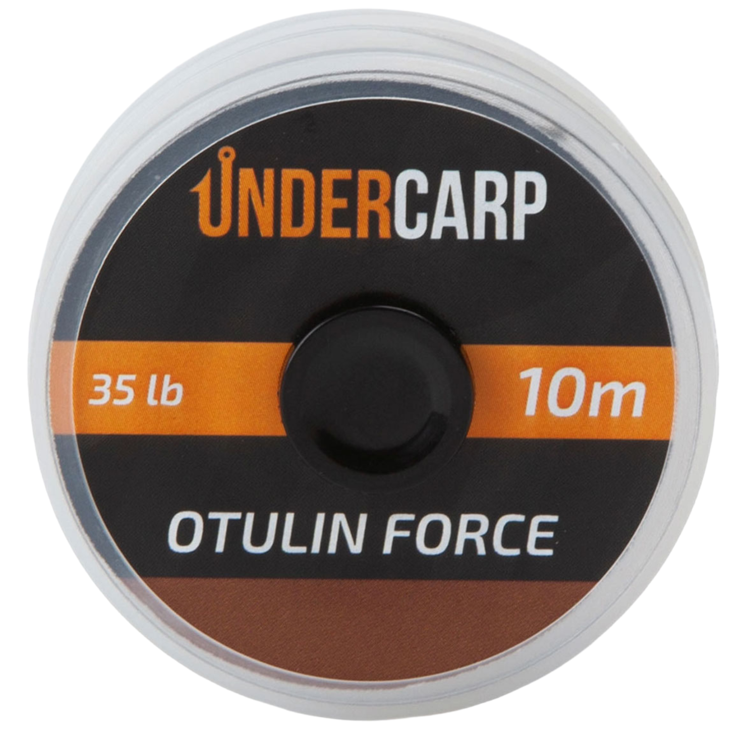 undercarp Hook Link Otulin Force 35lbs10m Brown