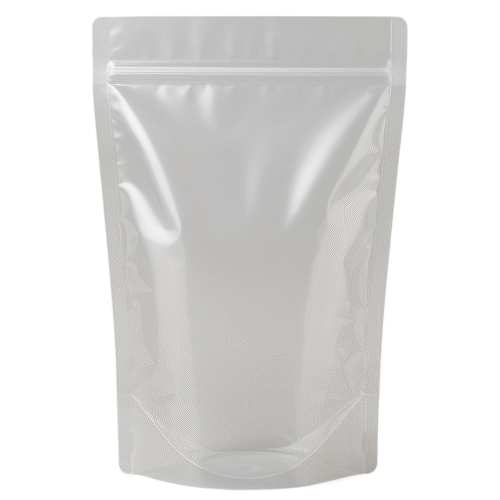 Doypack PET12+PE100 112 Microns 18×30+4.5×2 cm Transparent