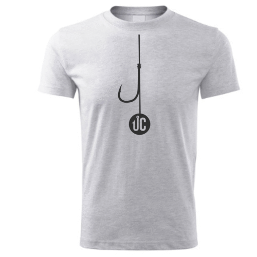 T-shirt Light Gray Melange Rig