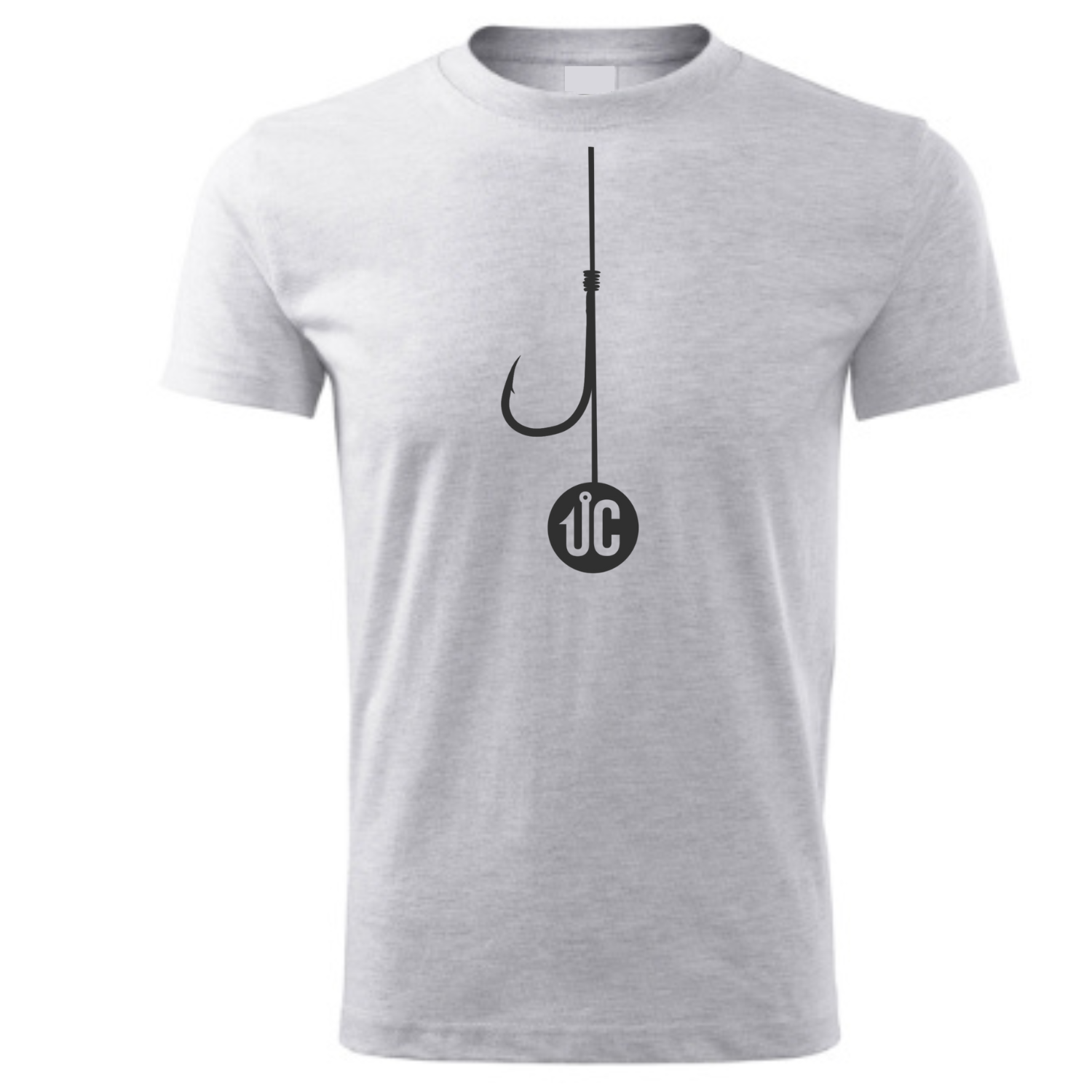 T-shirt Light Gray Melange Rig