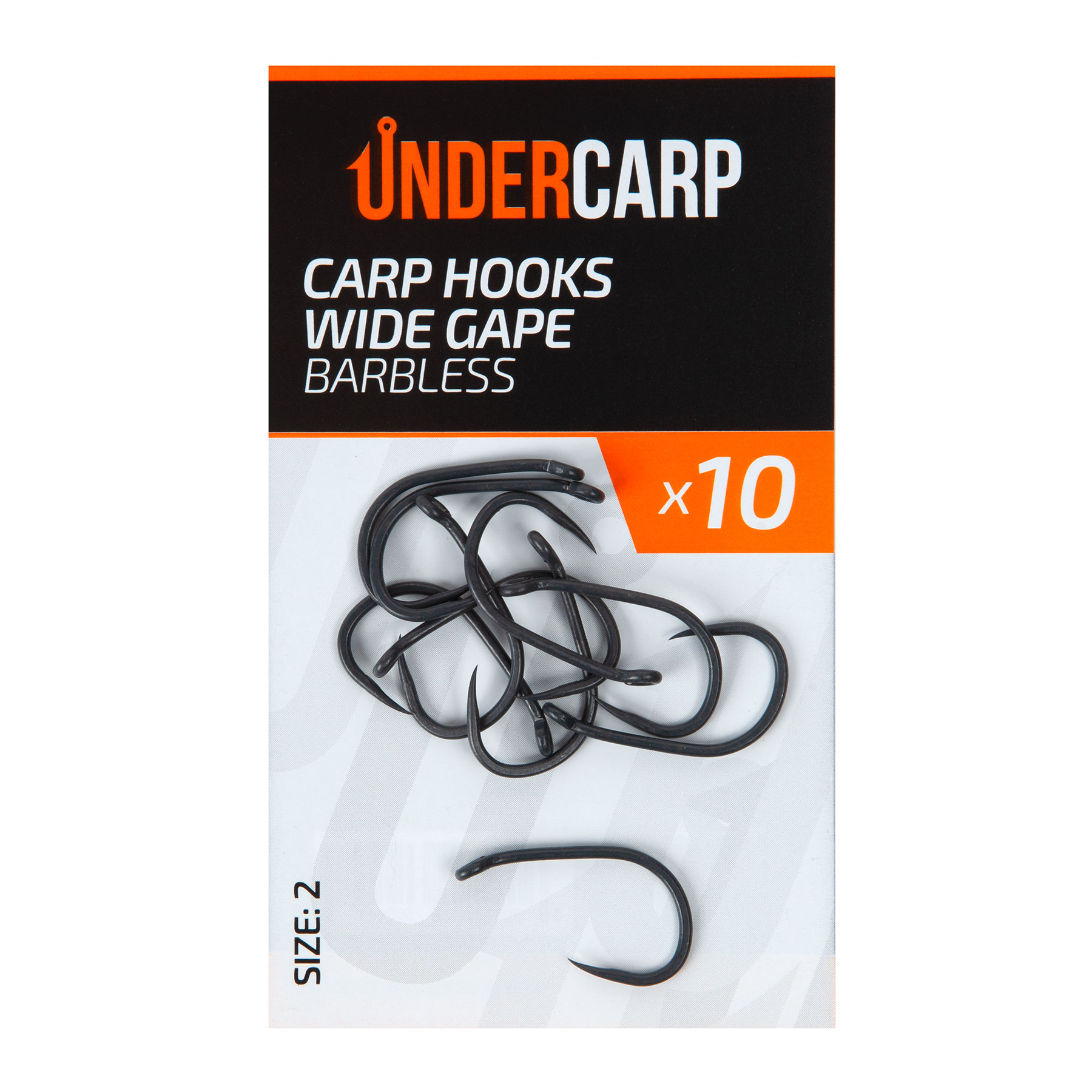 Carp-Hooks-Teflon-WIDE-GAPE-Barbless-2