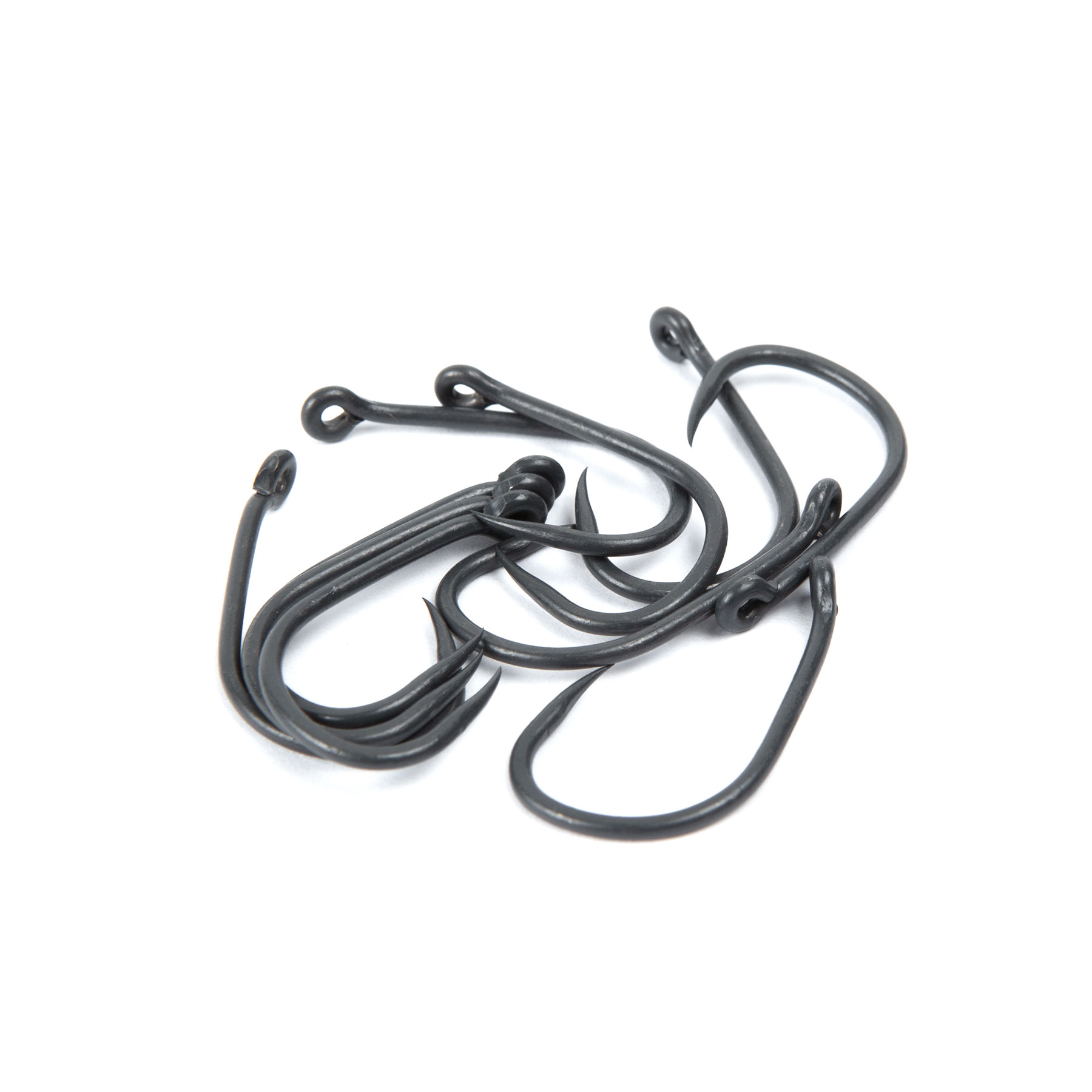 Carp-Hooks-Teflon-WIDE-GAPE-Barbless