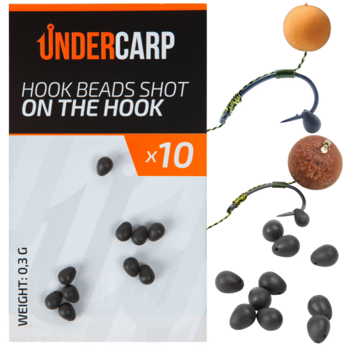 hook beads shot on the hook 0,3g