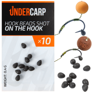 hook beads shot on the hook 0,4g