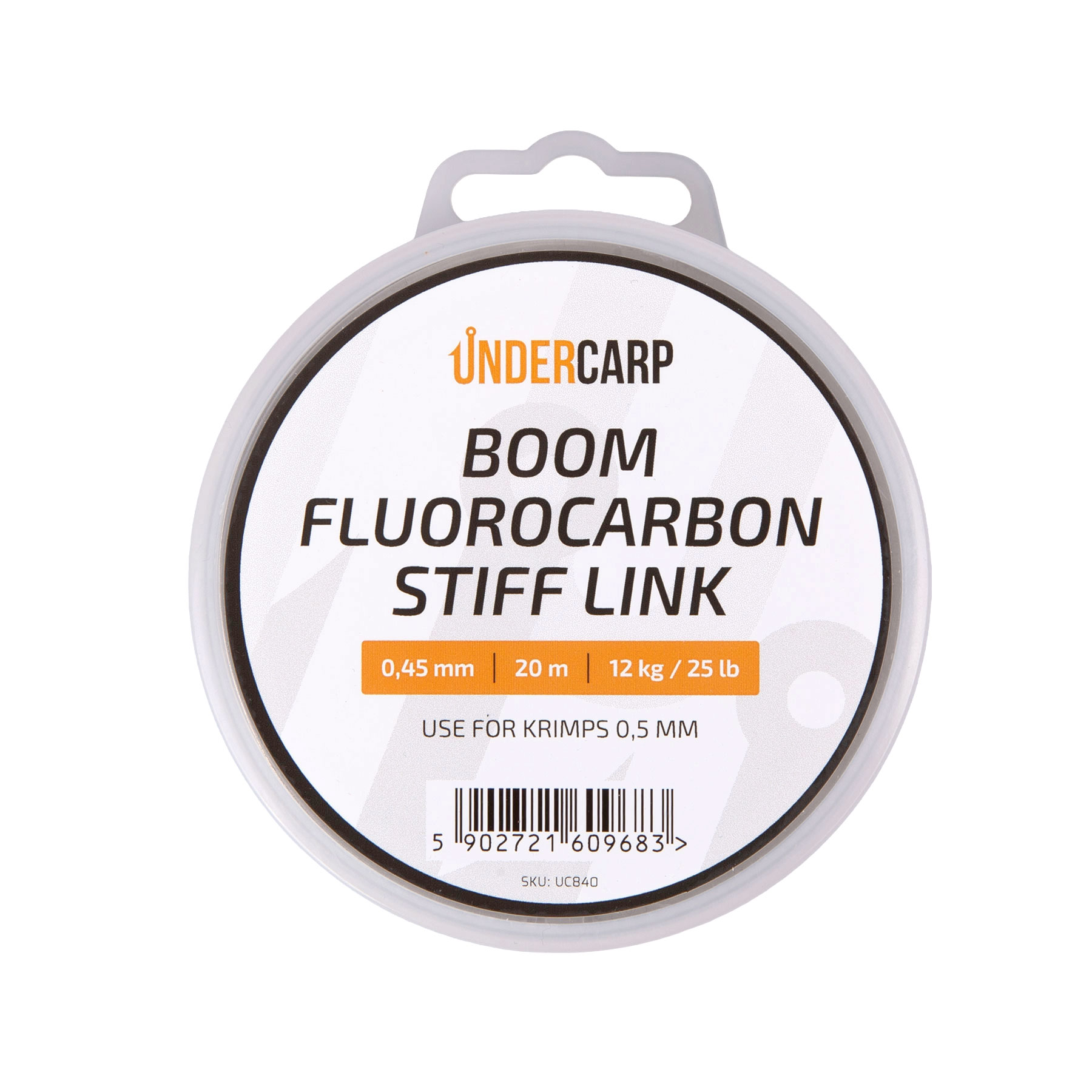 fluorocarbon boom undercarp 0,45 mm
